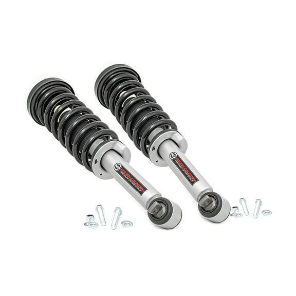 Rough Country 2" Loaded N3 Leveling Struts for 2014-2025 Ford F-150 4WD - 501068