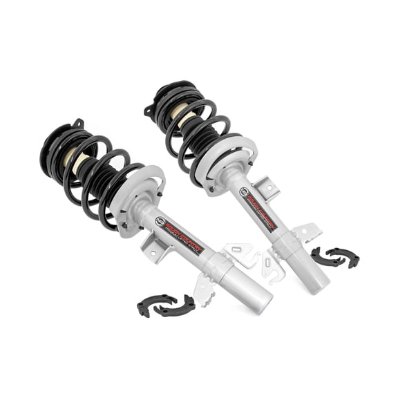 Rough Country 2" N3 Lifted Struts for 2014-2023 Jeep Cherokee KL 4WD - 501111