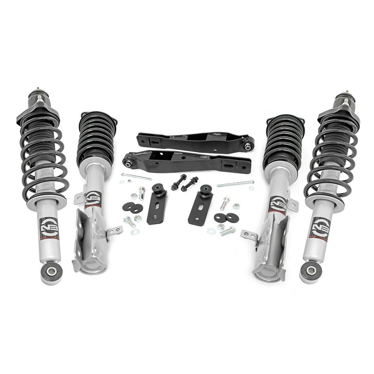 パーツ ROUGH COUNTRY Rough Country 63041 | 3 Inch Lift Kit | Series II | RR