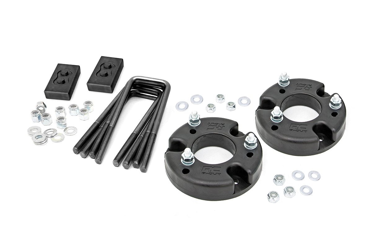 Rough Country 2" Nylon Suspension Lift Kit for 21-23 Ford F-150 2WD/4WD - 57100 Fits select: 2022 FORD F150, 2021 FORD F150 SUPER CAB