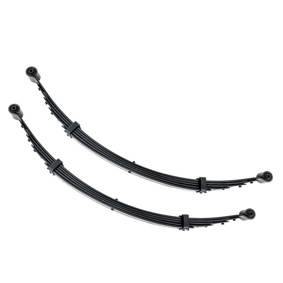 Rough Country 2" Rear Leaf Springs for 73-91 GMC Half-Ton Suburban - 8100Kit