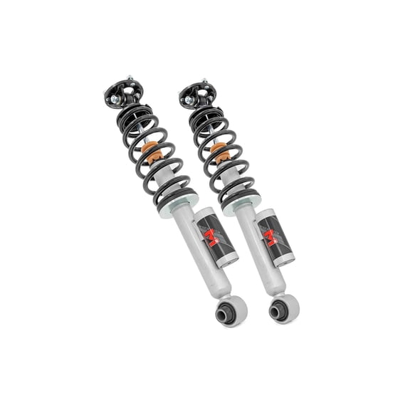 Rough Country 2" Rear M1R Resi Loaded Struts for 2021-2026 Ford Bronco - 694043