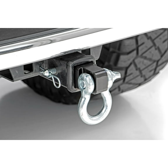 Rough Country 2" Receiver D-Ring Shackle Kit | Hitch Pin Included - RS157A