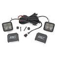 thumbnail image 1 of Rough Country LED Ditch Light Kit for Jeep Wrangler JL/JT | Spectrum - 80062, 1 of 4