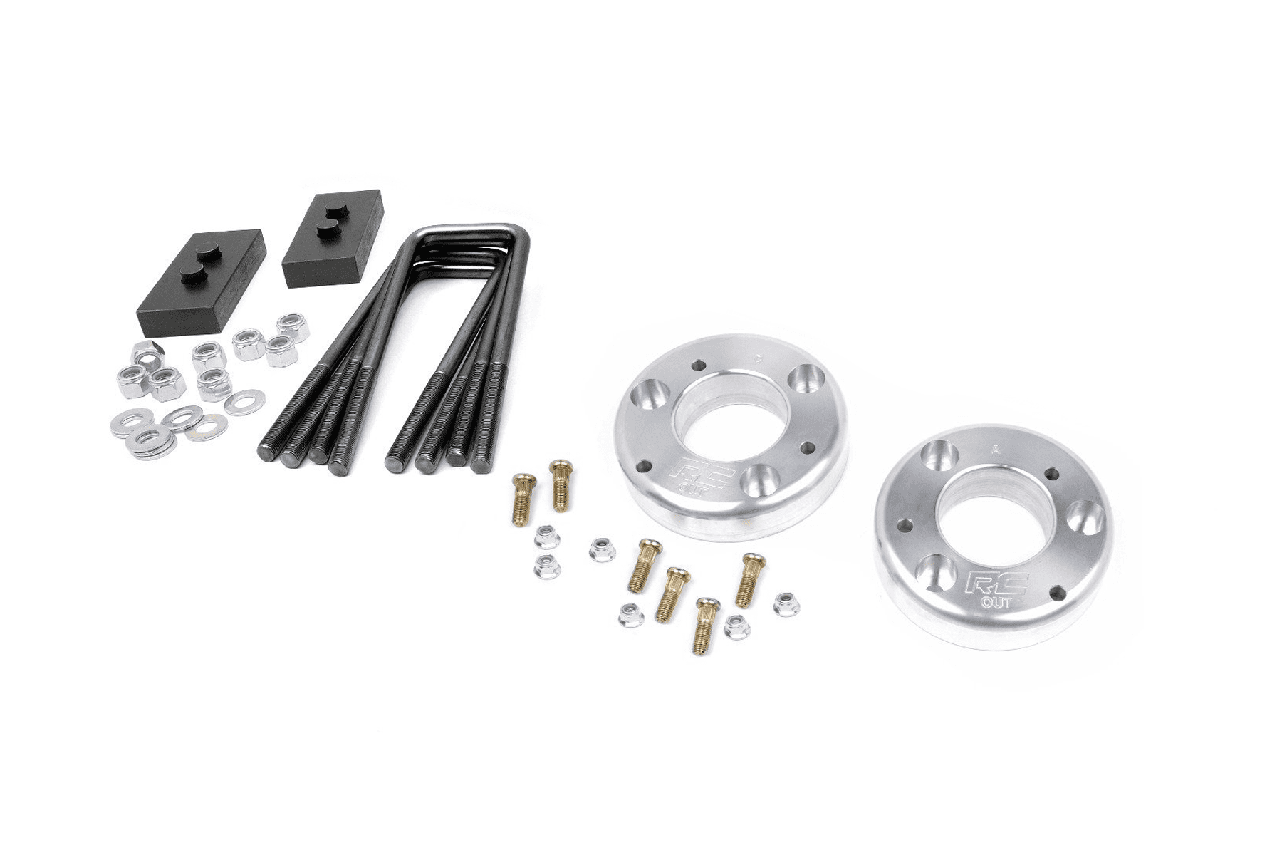 Rough Country 2" Suspension Lift Kit for 2021-2026 Ford F-150 2WD/4WD - 58600