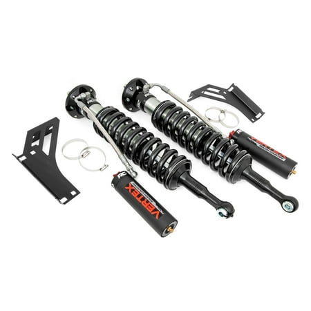 Rough Country 2" Vertex Adjustable Coilovers for 05-23 Toyota Tacoma - 689041 Fits select: 2013 TOYOTA TACOMA DOUBLE CAB, 2005-2007 TOYOTA TACOMA ACCESS CAB