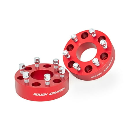 Rough Country 2" Wheel Spacer for 88-21 Chevy/GMC 1500