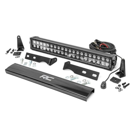 Rough Country 20" Black Series LED Bumper Kit for 11-20 Grand Cherokee - 70773 Fits select: 2014-2020 JEEP CHEROKEE, 2011-2018 JEEP GRAND CHEROKEE