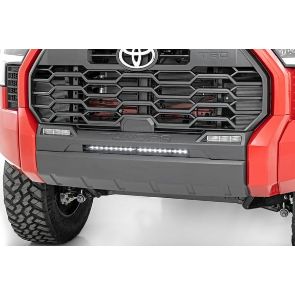 Rough Country 20" LED Slim Line Bumper Kit for 2022-2025 Toyota Tundra - 71077