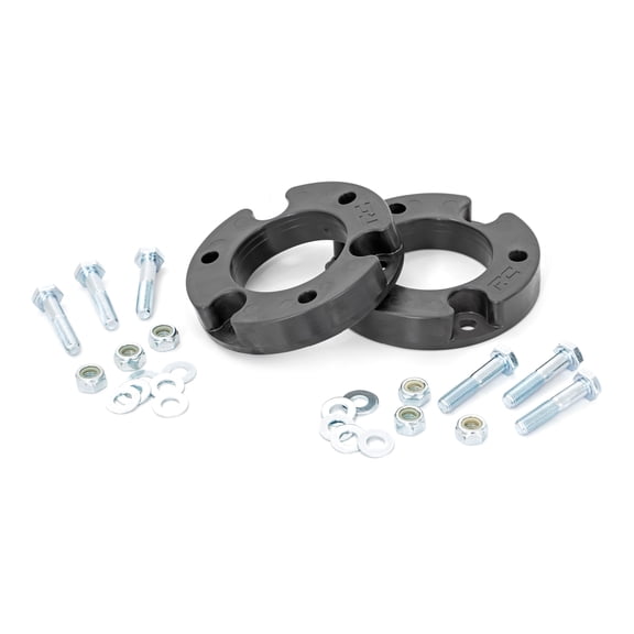 Rough Country 2in Leveling Strut Extensions for 2005-2023 Toyota Tacoma - 743