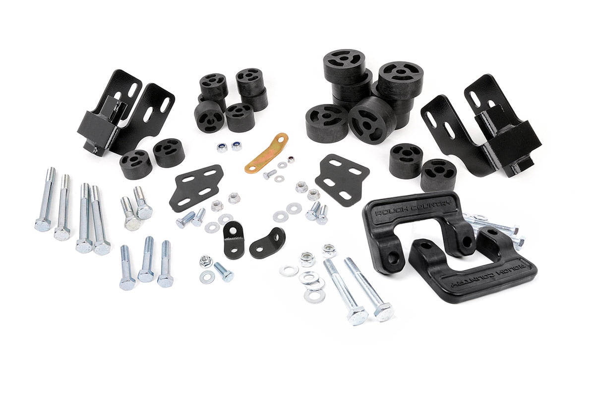 Rough Country 3.25" Dual Lift Kit (fits) 2007-2013 Chevy Silverado GMC Sierra 1500 | Body / Suspension System | 203