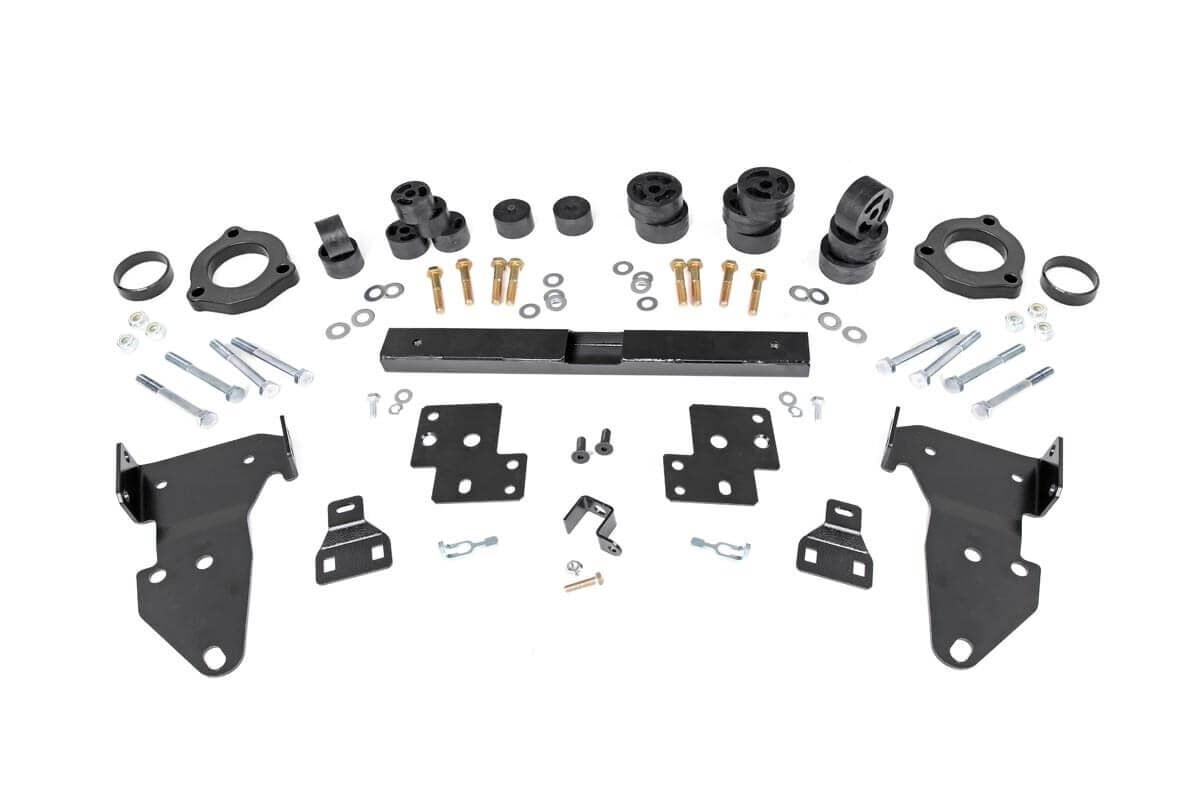 Rough Country 3.25" Dual Lift Kit (fits) 2015-2019 Chevy Colorado GMC Canyon | Gas | Body/Suspension System | 924