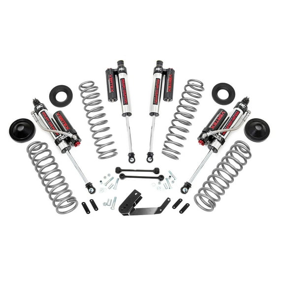 Rough Country 3.25" Vertex Lift Kit for 07-18 Jeep Wrangler JK 2-Door - 67650 Fits select: 2008,2015-2018 JEEP WRANGLER UNLIMITED