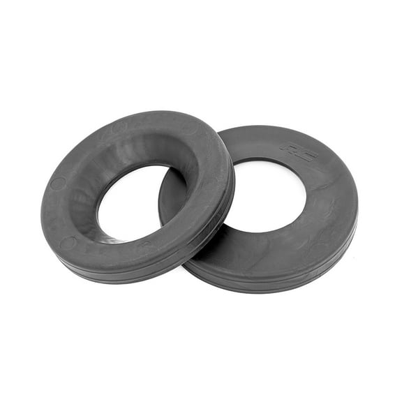 Rough Country 3/4" Coil Spring Spacers for Jeep JK/JL & JT - 7597 Fits select: 2015-2018 JEEP WRANGLER UNLIMITED, 2012-2014 JEEP WRANGLER