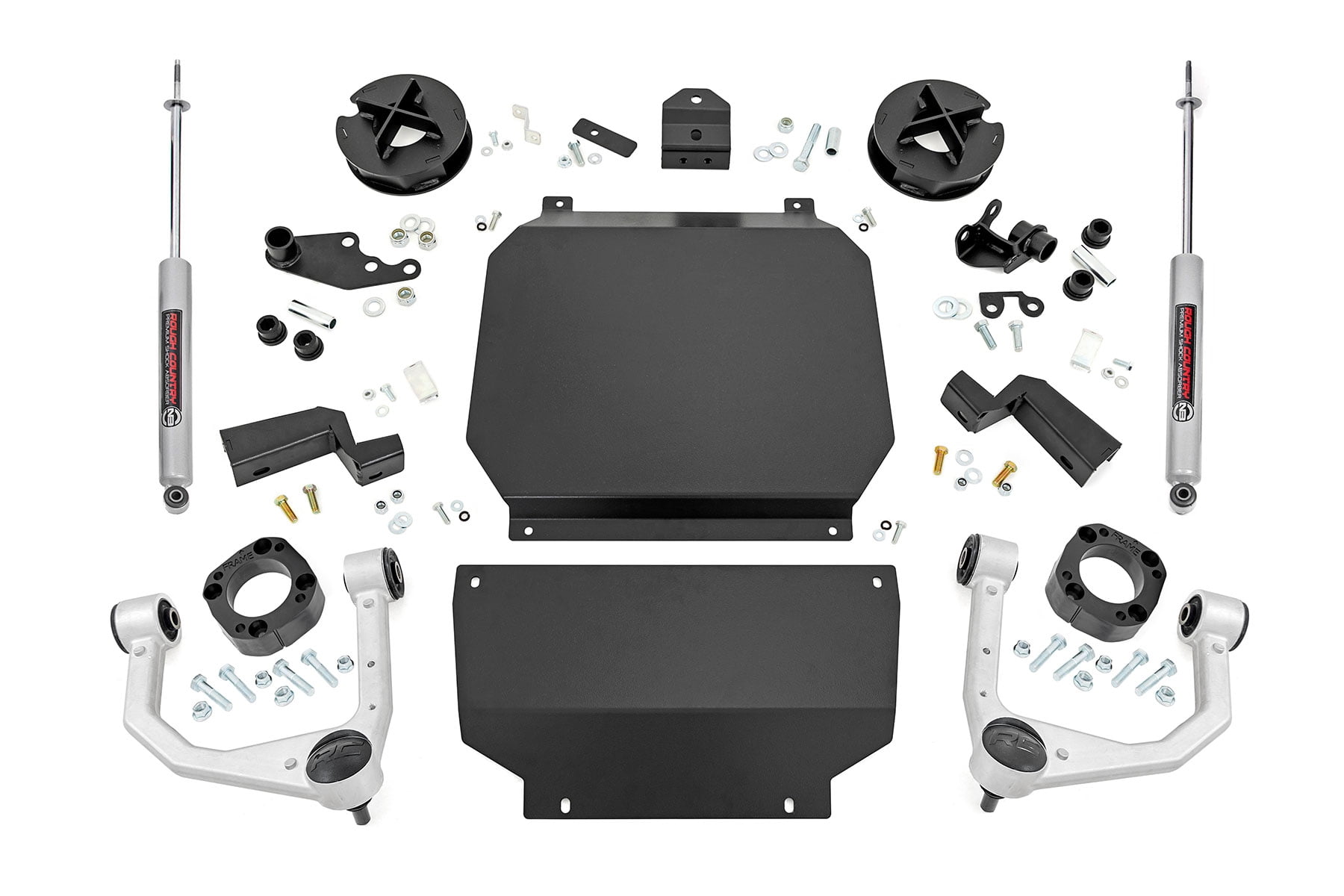 Rough Country 3.5" Inch Lift Kit For 2022-2024 Toyota Tundra 4WD ...