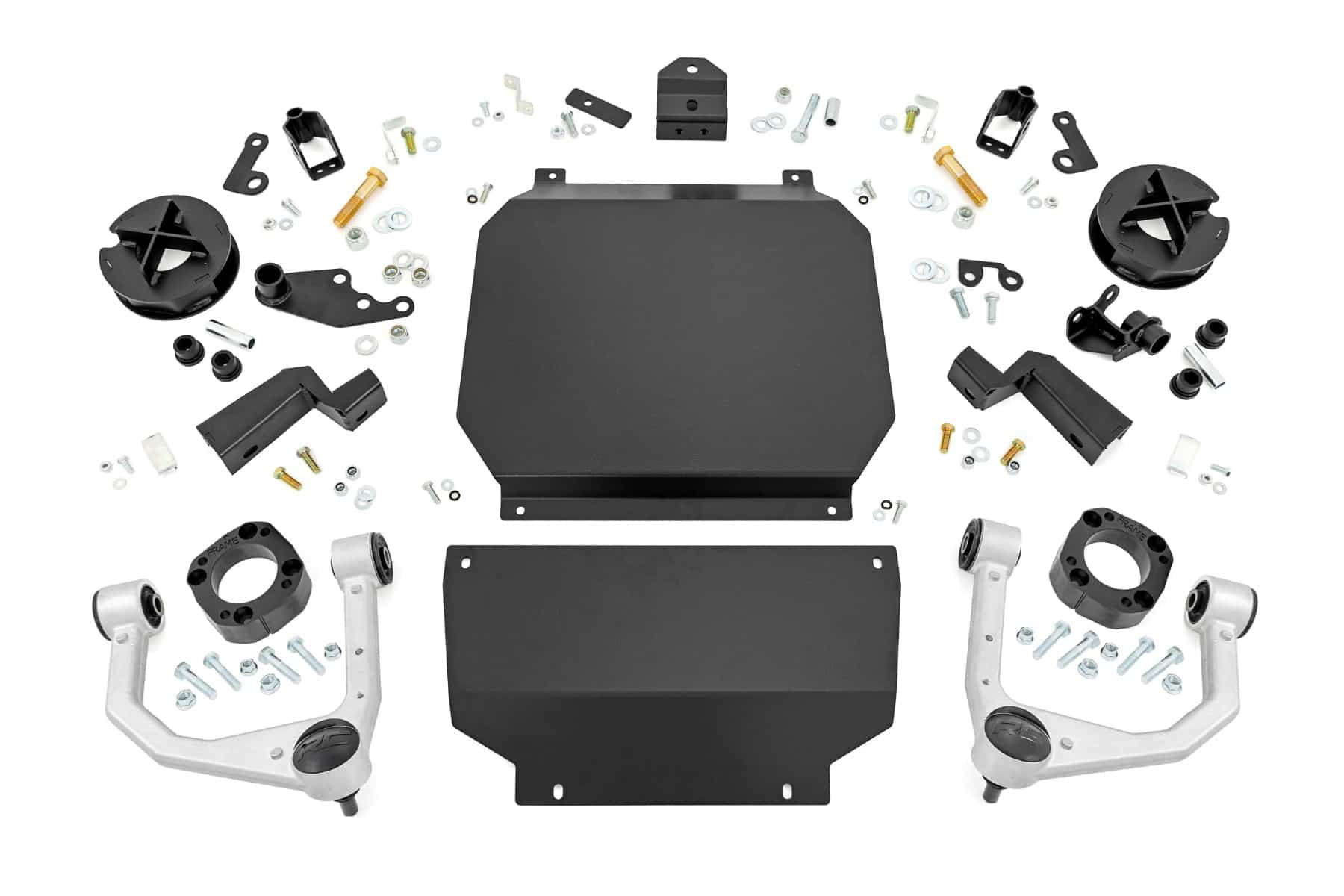 Rough Country 3.5" Inch Lift Kit for 23-26 Toyota Sequoia 4WD - 70330_A