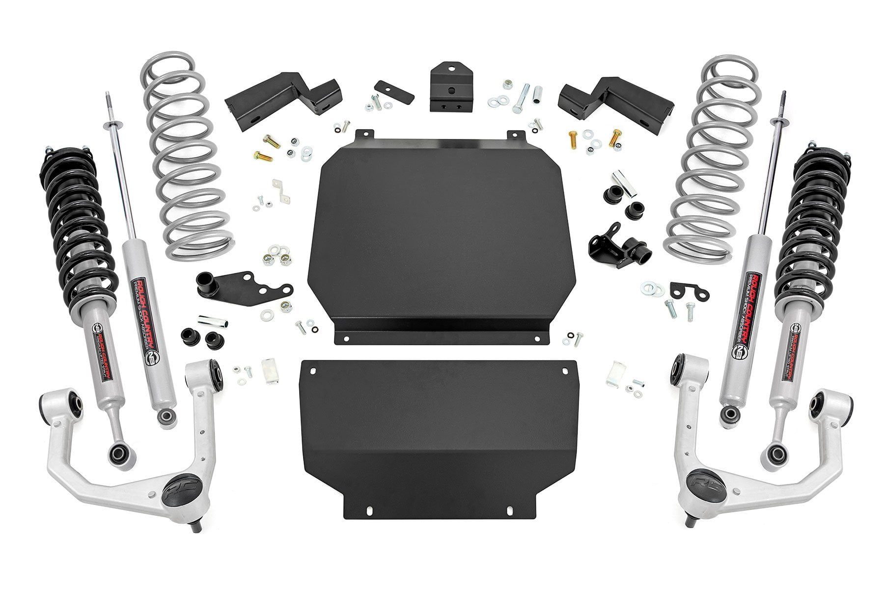 Rough Country 3.5" Inch Lift Kit w/N3 Struts for 22-26 Toyota Tundra 4WD - 70331