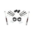 thumbnail image 1 of Rough Country 3.5" Lift Kit (fits) 2007-2013 Chevy Silverado GMC Sierra 1500 2WD | N3 Shocks | Suspension | 26830, 1 of 6