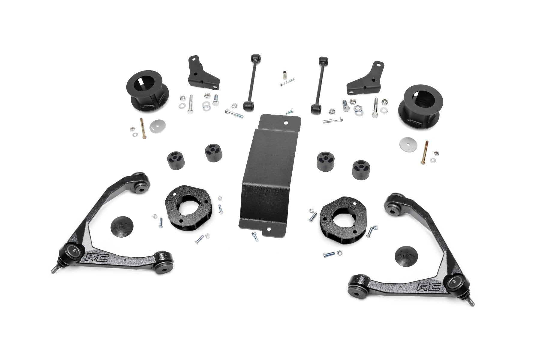 Rough Country 3.5" Lift Kit (fits) 2007-2020 Chevy Tahoe Suburban GMC Yukon (XL) 1500 2WD | 07-16 4WD | 19331