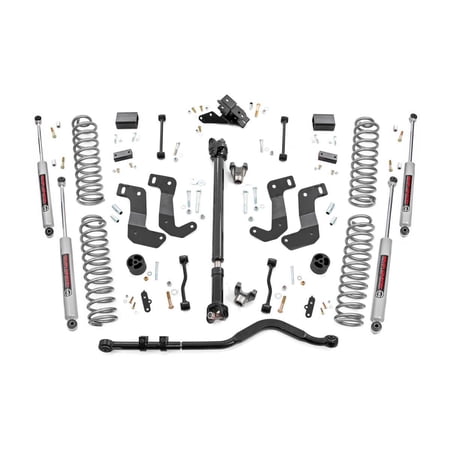 Rough Country 3.5" Lift Kit for 18-23 Jeep Wrangler JLU