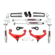 Rough Country 3.5" Lift Kit for 2011-2019 Chevy/GMC 2500/3500 2WD/4WD- 95920RED