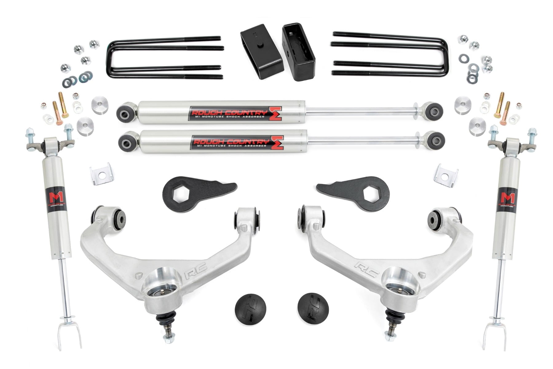Rough Country 3.5" Lift Kit for 2011-2019 Chevy/GMC 2500/3500 2WD/4WD- 95940