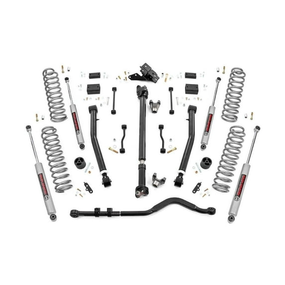 Rough Country 3.5" Lift Kit for 2018-2023 Jeep Wrangler JL Unlimited - 65531
