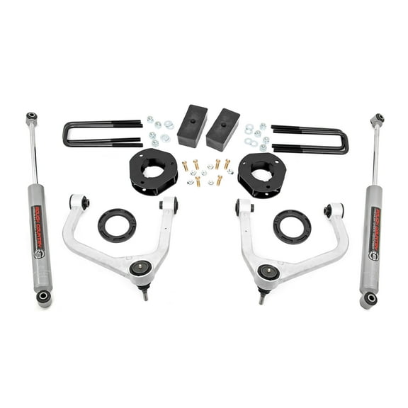 Rough Country 3.5" Lift Kit for 2019-2024 GMC Sierra 1500 2WD/4WD - 22630