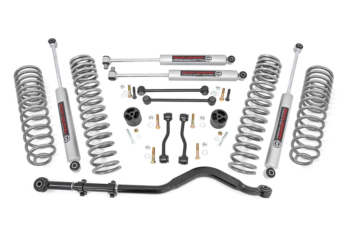 Rough Country 3.5" Lift Kit for 2020-2023 Jeep Gladiator JT 4WD - 64930