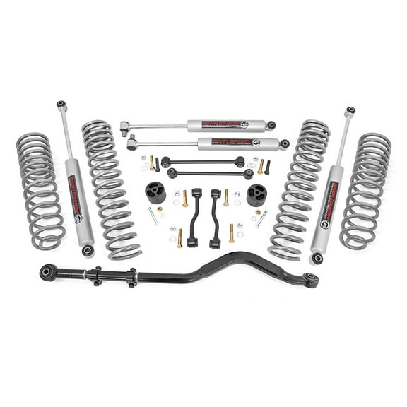 Rough Country 3.5" Lift Kit for 2020-2023 Jeep Gladiator JT 4WD - 64930