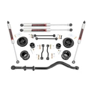 Rough Country 3.5" Lift Kit w/M1 Shocks for 20-22 Jeep Gladiator JT 4WD - 63740 Fits select 2021 ,2023 JEEP GLADIATOR SPORT