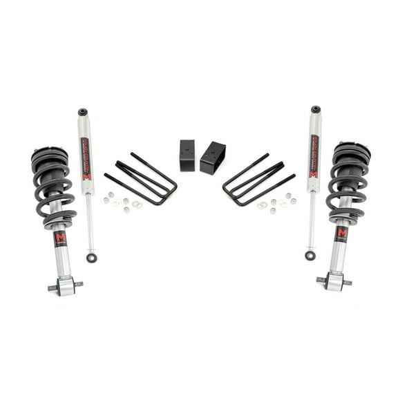 Rough Country 3.5" Lift Kit w/M1 Struts for 07-13 Chevy/GMC 1500 2WD - 26840 Fits select: 2008-2009 CHEVROLET SILVERADO, 2011 CHEVROLET SILVERADO K1500 LT