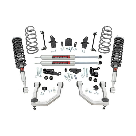 Rough Country 3.5" Lift Kit w/M1 Struts for 2024-2026 Toyota Tacoma - 75640