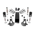 thumbnail image 1 of Rough Country 3.5" Lift Kit w/Struts & V2 Shocks for 14-18 Chevy/GMC 1500- 12171, 1 of 9