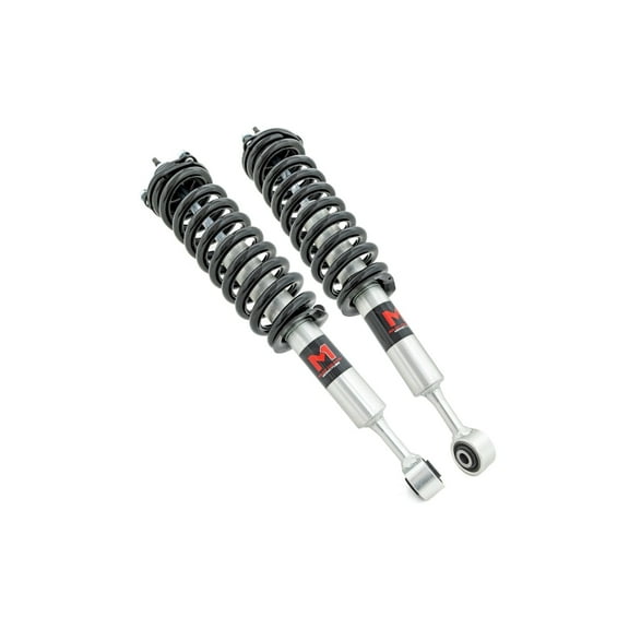 Rough Country 3.5" M1 Adjustable Loaded Struts for 05-23 Toyota Tacoma - 502094 Fits select: 2015 TOYOTA TACOMA ACCESS CAB/TRD PRO, 2013 TOYOTA TACOMA DOUBLE CAB