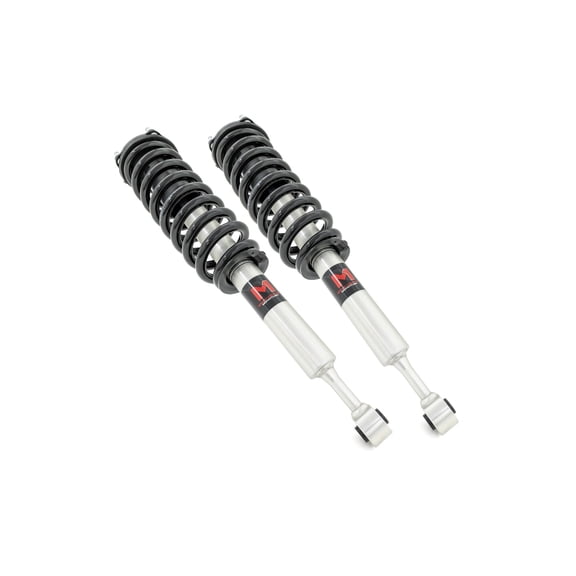 Rough Country 3.5" M1 Adjustable Loaded Struts for 22-23 Toyota Tundra - 502149 Fits select: 2022 TOYOTA TUNDRA CREWMAX SR/CREWMAX SR5
