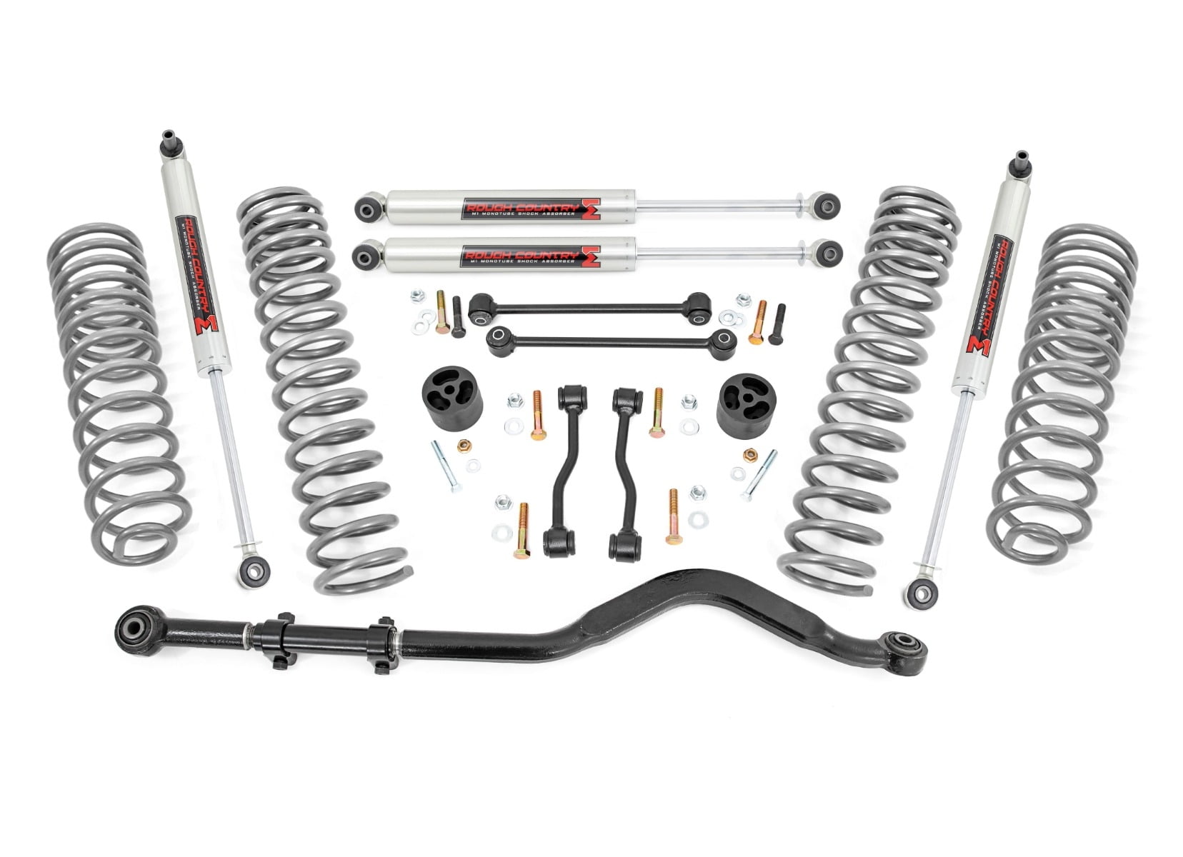 Rough Country 3.5" M1 Lift Kit for 2020-2023 Jeep Gladiator JT 4WD - 64940