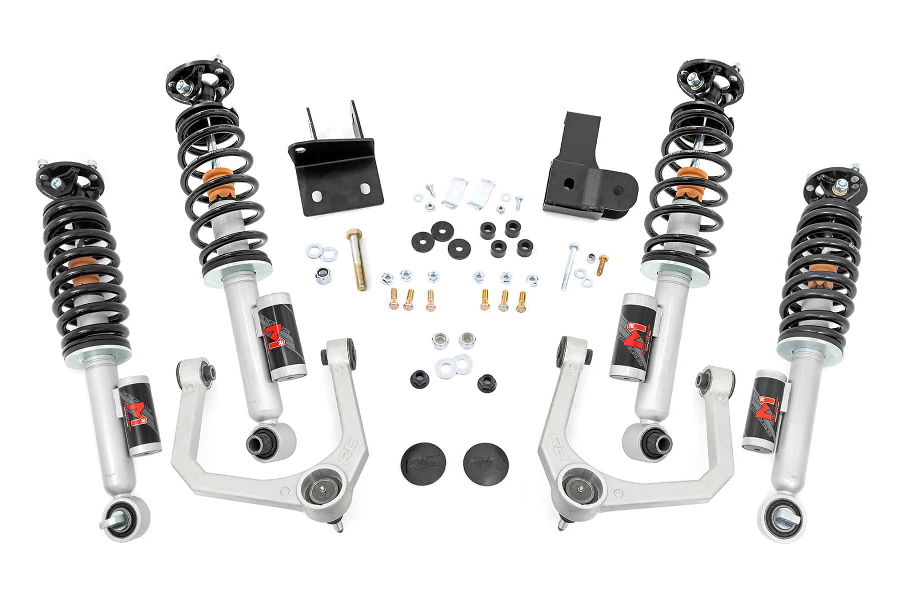 Rough Country 3.5" M1R Suspension Lift Kit for 2021-2026 Ford Bronco 4WD - 51547