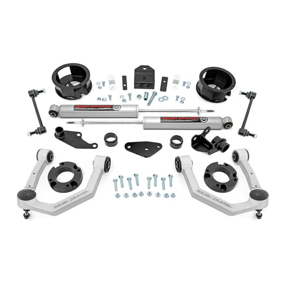 Rough Country 3.5" Suspension Lift Kit for 2025 Toyota 4Runner 4WD - 77030
