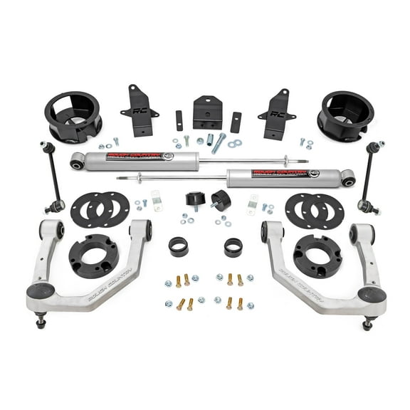 Rough Country 3.5" Suspension Lift Kit for 24-25 Toyota Land Cruiser - 72630