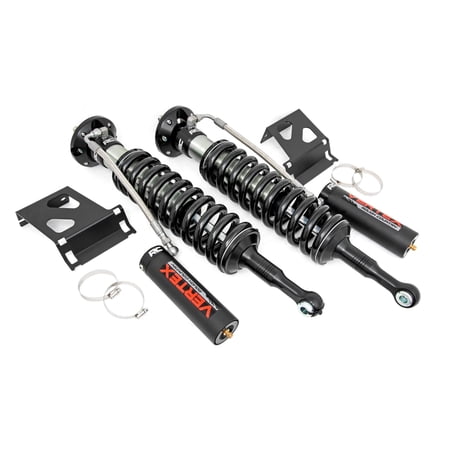 Rough Country 3.5" Vertex Adjustable Coilovers for 05-23 Toyota Tacoma - 689035 Fits select: 2013 TOYOTA TACOMA DOUBLE CAB, 2006-2007 TOYOTA TACOMA ACCESS CAB