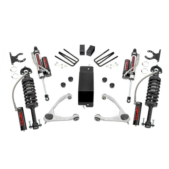 Rough Country 3.5" Vertex Lift Kit for 07-16 Chevy/GMC 1500 4WD - 19450 Fits select: 2007-2016 CHEVROLET SILVERADO, 2007-2016 GMC SIERRA