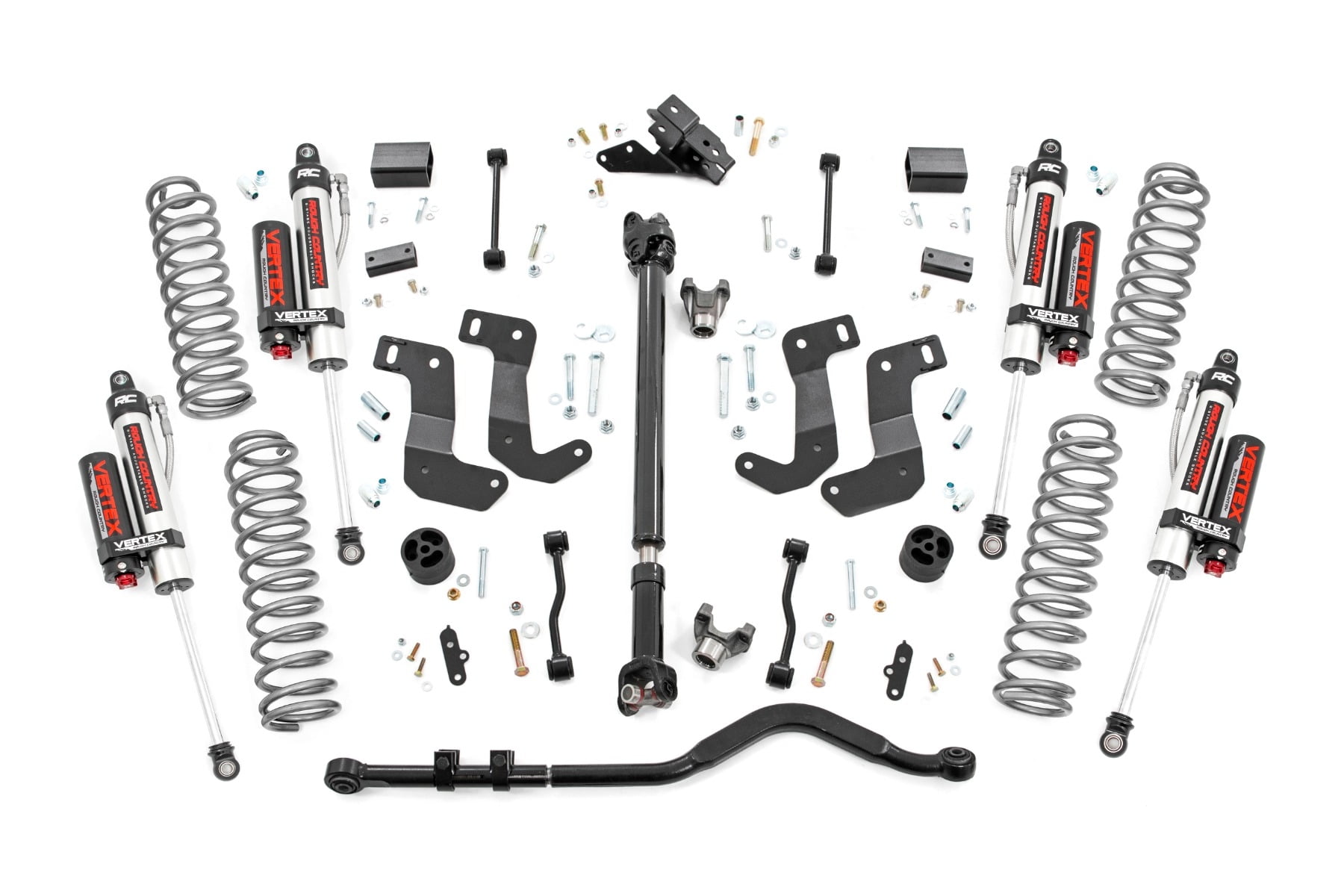Rough Country 3.5" Vertex Lift Kit for 1823 Jeep Wrangler JLU