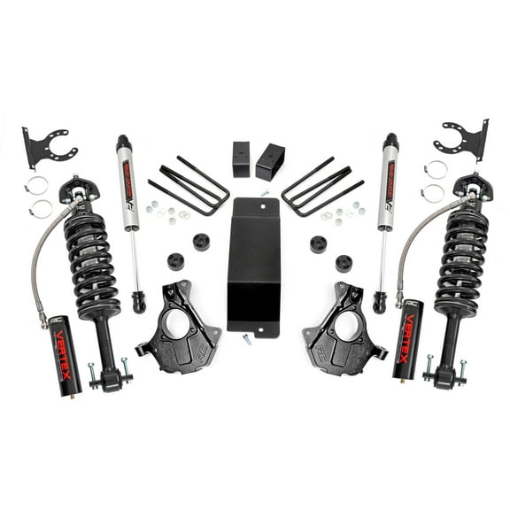 Rough Country 3.5" Vertex & V2 Lift Kit for 07-13 Chevy/GMC 1500 - 12157 Fits select: 2014-2018 CHEVROLET SILVERADO, 2014-2018 GMC SIERRA