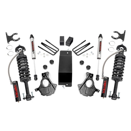 Rough Country 3.5" Vertex/V2 Lift Kit for 14-18 Chevy/GMC 1500 - 12457 Fits select: 2014-2018 CHEVROLET SILVERADO, 2014-2018 GMC SIERRA