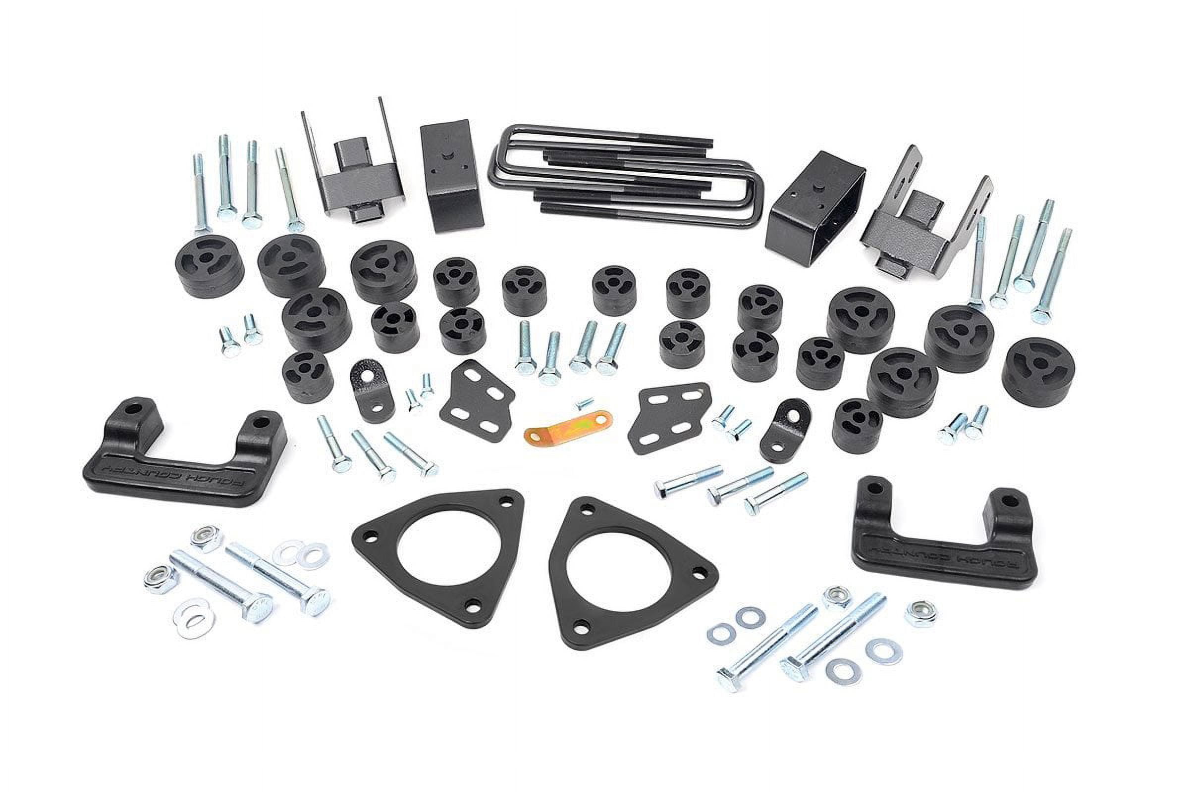 Rough Country 3.75" Dual Lift Kit (fits) 2007-2013 Chevy Silverado GMC Sierra 1500 | Body and Suspension | 211