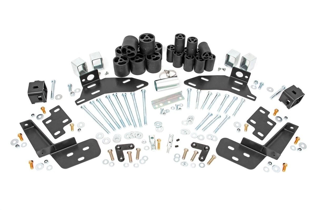 Rough Country 3" Body Lift Kit for 1988-1994 Chevy/GMC  1500/2500 - RC703