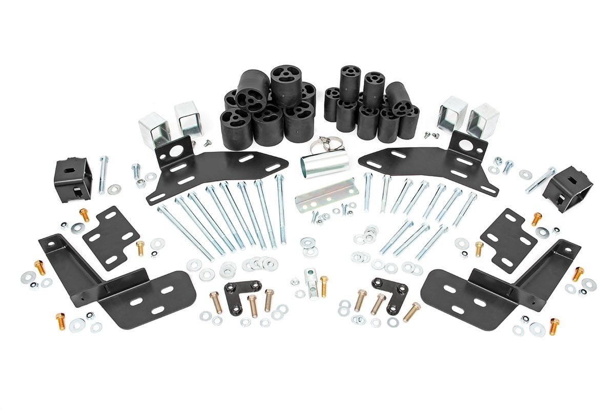 Performance Accessories Body Lift Kit 95-97 S10/Blazer 2 Performance Accessories Body Lift Kit 95-97 S10/Blazer 2