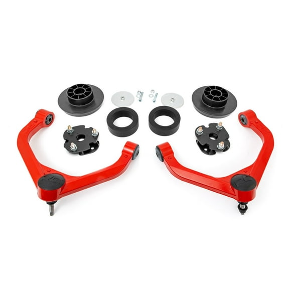 Rough Country 3" Bolt-On Lift Kit for 12-18 Ram 1500 & Classic 4WD - 31200RED