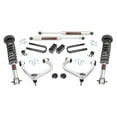 thumbnail image 1 of Rough Country 3" Bolt-On Lift Kit w/M1 Struts for 21-23 Ford F-150 4WD - 41440 Fits select: 2023 FORD F150 SUPER CAB, 1 of 7